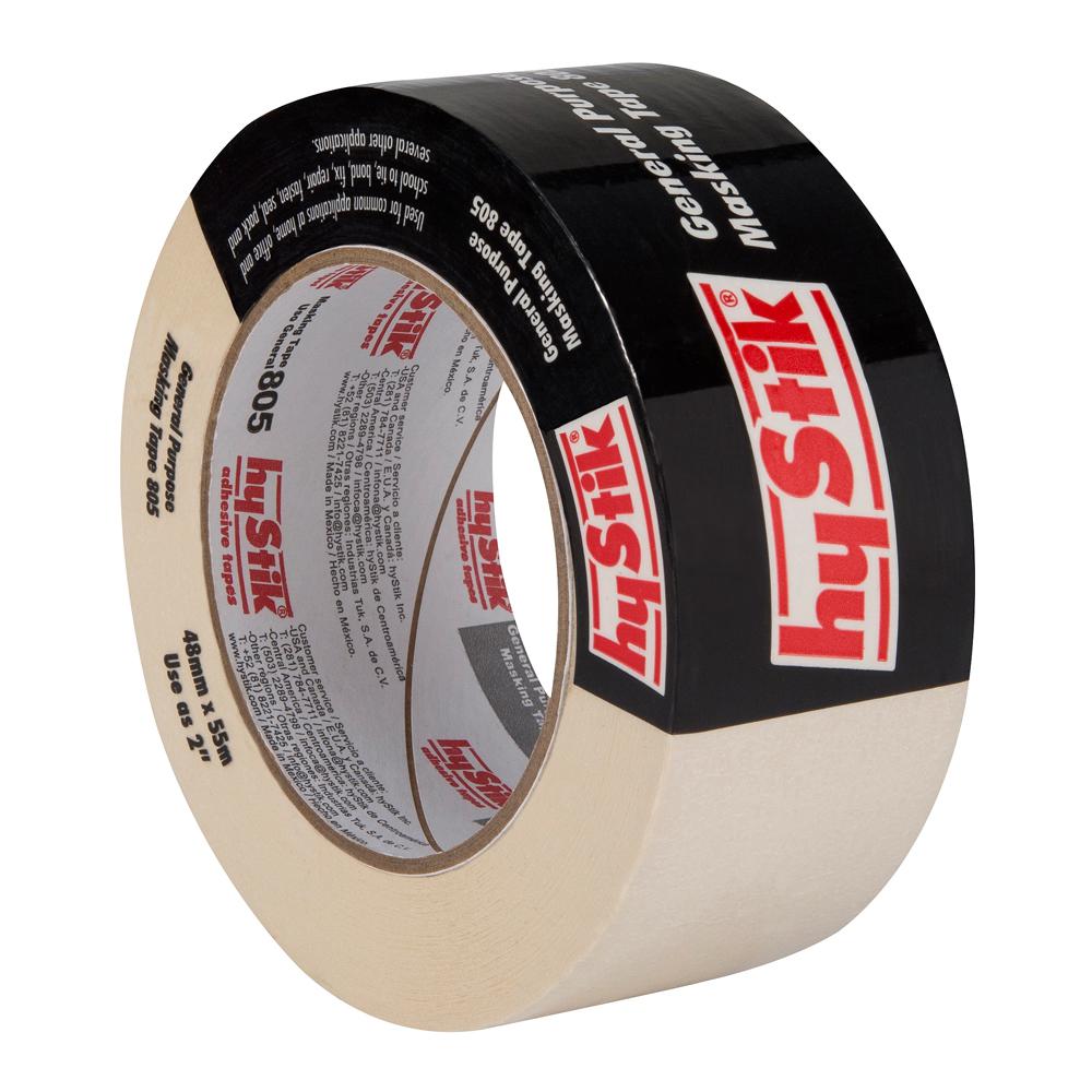 Masking Tape 2&quot; X 60 yd. Natural (24 Rolls/Case) (Roll