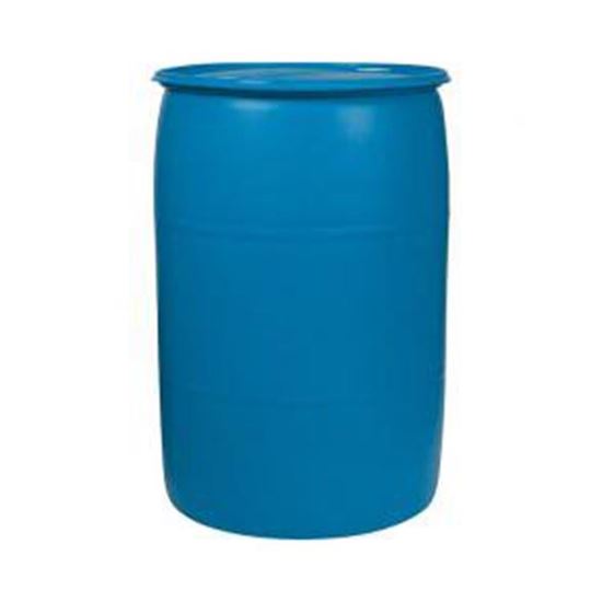 55 GAL_BLUE__PLASTIC_TH DRUM__2&quot;BUTTRESS &amp; 2&quot;NPS,EPDM
