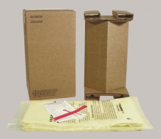 Box-1 Gallon Plastic Shipper Box Only 4G/Y9/S/YR/USA/+AC