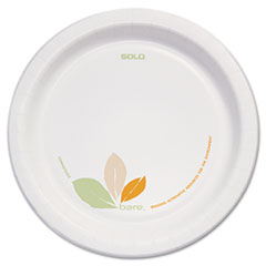 Bare Paper Eco-Forward Dinnerware, 8 1/2&quot; Plate,