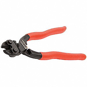 Westwood Wire Cutters, 8&quot;, Jaw Capacity 1/4&quot;, Jaw Length