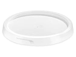 1 Gallon HDPE Lid Plain, White