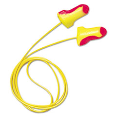 LL-30 Laser Lite Single-Use Earplugs, Corded, 32NRR,