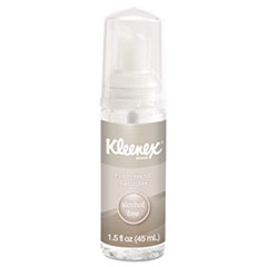 Alcohol-Free Foam Hand Sanitizer, 1.5 oz, Clear,