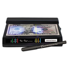 Tri Test Counterfeit Bill Detector, UV with Pen, 7 x 4