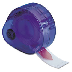 Arrow Message Page Flags in Dispenser, "FIRMAR AQUI",