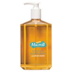 Antibacterial Lotion Soap, 12oz, Pump Bottle, Light Scen