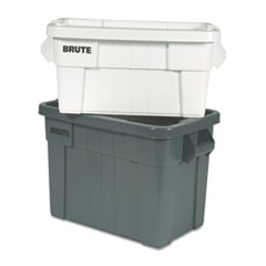 Brute Tote Box, 20gal,Gray