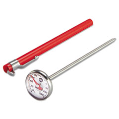 Industrial-Grade Analog Pocket Thermometer, 0F to