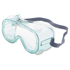 A610S Safety Goggles, Indirect Vent, Green-Tint