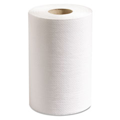 100% Recycled Hardwound Roll Paper Towels, 7 7/8 x 350 ft,
