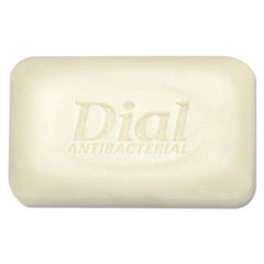 Antibacterial Deodorant Bar Soap, Unwrapped, White,