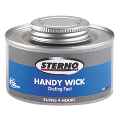 Handy Wick Chafing Fuel, Can, Methanol, Four-Hour Burn,
