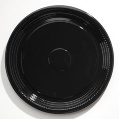 Caterline Casuals Thermoformed Platters, PET,