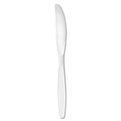 Extra-Heavy Polystyrene Knives, White, Guildware