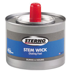 Chafing Fuel Can With Stem Wick, Methanol,1.89g,