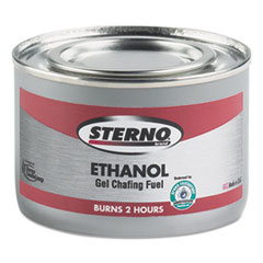Ethanol Gel Chafing Fuel Can, 182.4g, 72/Carton