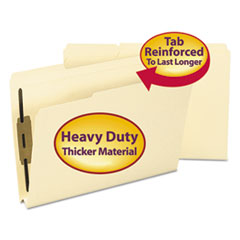 1 1/2 Inch Expansion Folders, Two Fasteners, 1/3 Top Tab,
