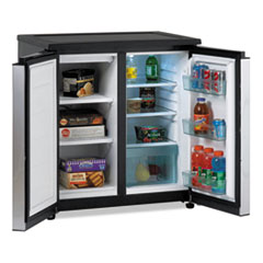 5.5 CF Side by Side Refrigerator/Freezer,
