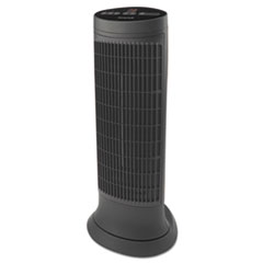 Digital Tower Heater, 750 - 1500 W, 10 1/8&quot; x 8&quot; x 23