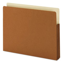 1 3/4&quot; Expansion File Pocket, Straight Tab, Letter,