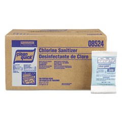 Powdered Chlorine-Based Sanitizer, 1oz Packet,