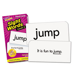 Skill Drill Flash Cards, 3 x 6, Sight Words Set 2