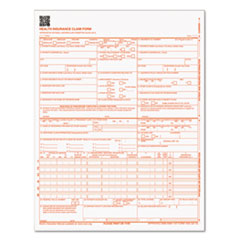Centers for Medicare and
Medicaid Services Forms, 8
1/2 x 11, 250 Forms/Pack