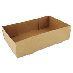4-Corner Pop-Up Food and Drink Tray, 8 5/8 x 5 1/2 x 2
