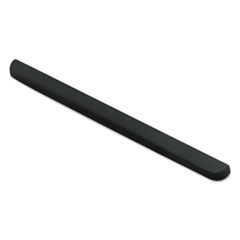Antimicrobial Foam Wrist Rest, 16 1/2 x 1 1/2, White