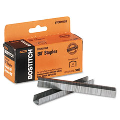 B8 PowerCrown Premium Staples, 3/8" Leg Length,
