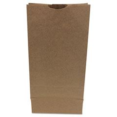 #10 Paper Grocery Bag, 50lb Kraft, Heavy-Duty 6 5/16 x4