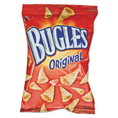 Bugles Corn Snacks, 3oz, 6/Bo x
