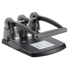 300-Sheet Extra High-Capacity Three-Hole Punch, 9/32&quot;