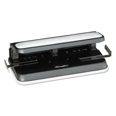32-Sheet Easy Touch Two-to-Three-Hole Punch,
