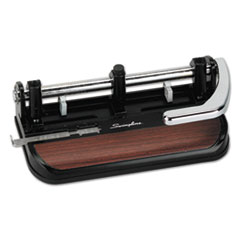 40-Sheet Heavy-Duty Lever Action 2-to-7-Hole Punch,