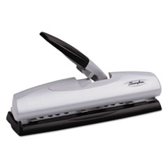 20-Sheet LightTouch Desktop Two-to-Seven-Hole Punch,