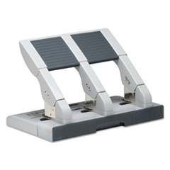 75-Sheet Heavy-Duty Three-Hole Adjustable Punch,