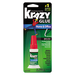 All Purpose Brush-On Krazy Glue, 5 g, Clear