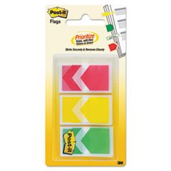 Arrow 1&quot; Prioritization Page Flags, Red/Yellow/Green,