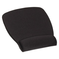 Antimicrobial Foam Mouse Pad Wrist Rest, Nonskid Base,