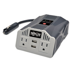 400W AC Inverter with USB Charging; 2 Outlets, 2 USB
