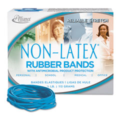 Antimicrobial Non-Latex Rubber Bands, Sz. 33, 3 1/2 x