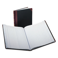 Columnar Accounting Book, 12 Column, Black Cover, 150