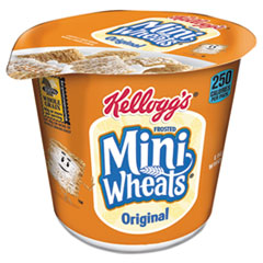 Breakfast Cereal, Frosted Mini Wheats, Single-Serve,