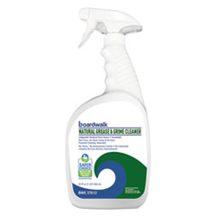 Boardwalk Green Natural Grease and Grime Cleaner, 32