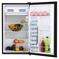 3.3 Cu. Ft. Refrigerator with Chiller Compartment, Black