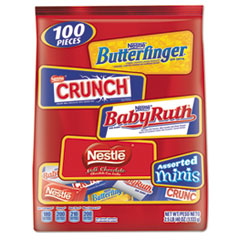 Assorted Chocolate Miniatures, 2.5 lb Bag