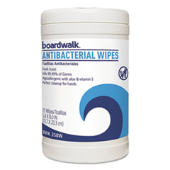 Antibacterial Wipes, 8 x 5 2/5, Fresh Scent,