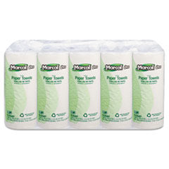100% Premium Recycled Perforated Towels, 11 x 9,